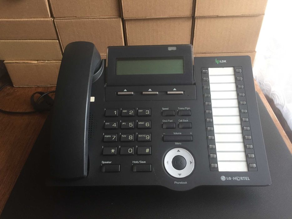 LDP-7024D Цифровий телефоний апарат до АТС LG-Ericsson (Ericsson-LG, LG-Nortel, LGIC)
