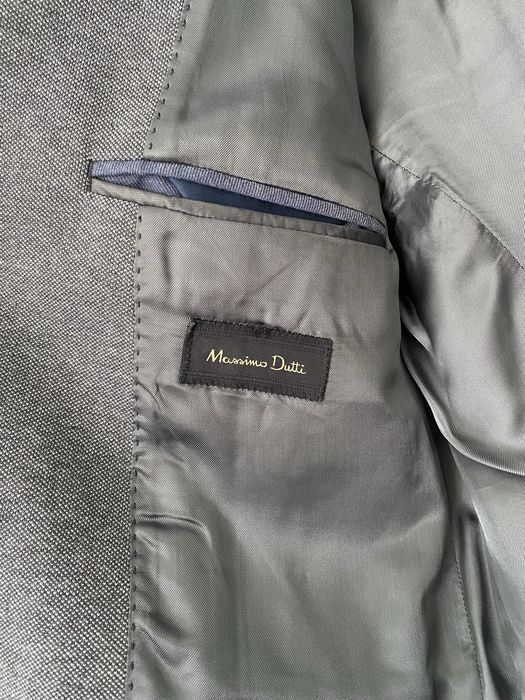 Massimo Dutti Jersey Jacket, размер 50, Made in Portugal.пиджак