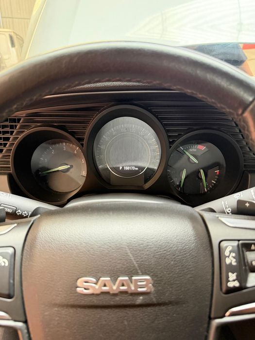 Saab 9-5 — fotografia 5
