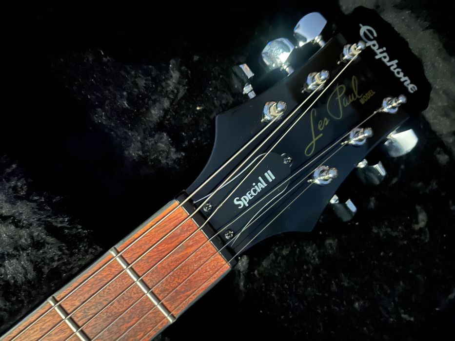 Guitarra Elétrica Epiphone Les Paul Especial II Nova