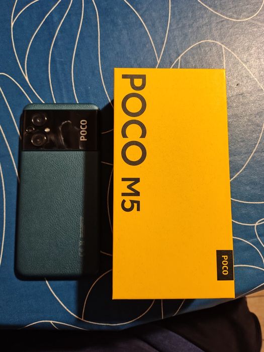Продам смартфон POCO M5
