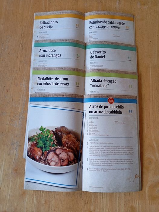 Receitas de culinária