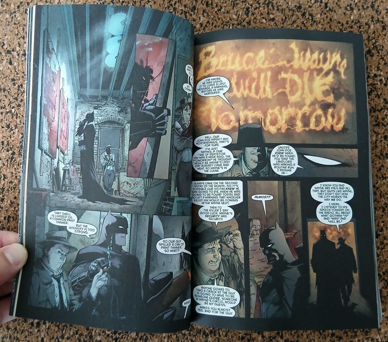 BD - Batman: The Court of Owls Saga (S. Snyder & G. Capullo)