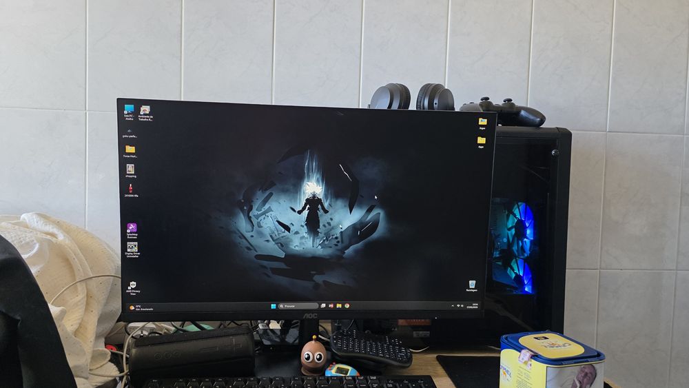 Monitor Gaming AOC 27B2H 27 polegadas Full Hd 75hz 1ms