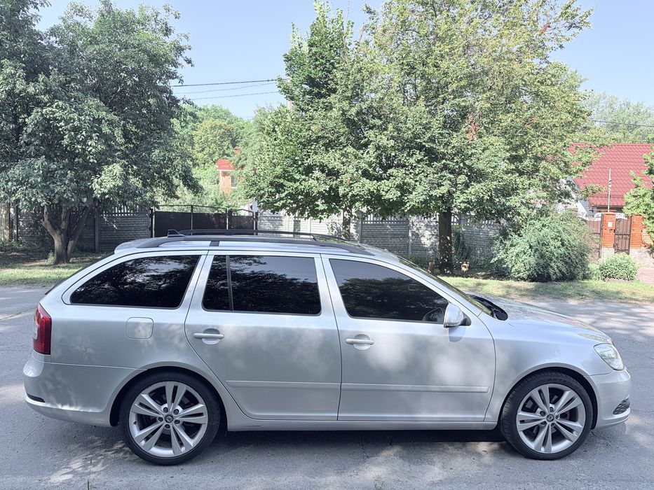 Skoda Octavia A5 vRS 2010 | 2.0 TSI | Мокра DSG DQ250 | Чорна стеля | Обслужена