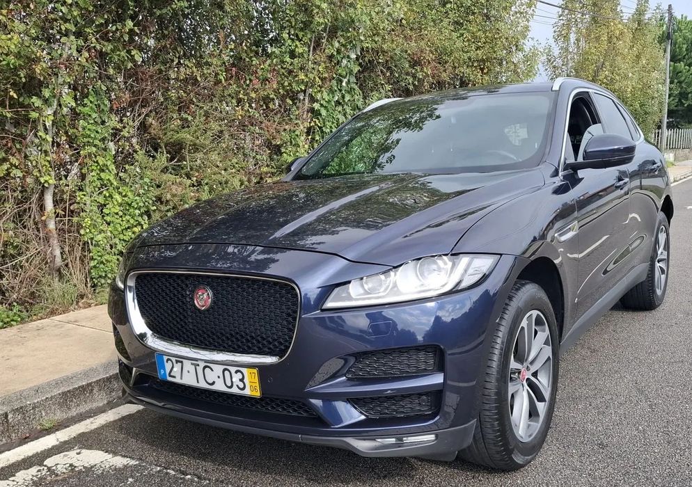 Jaguar F-Pace 2.0 i4D Prestige