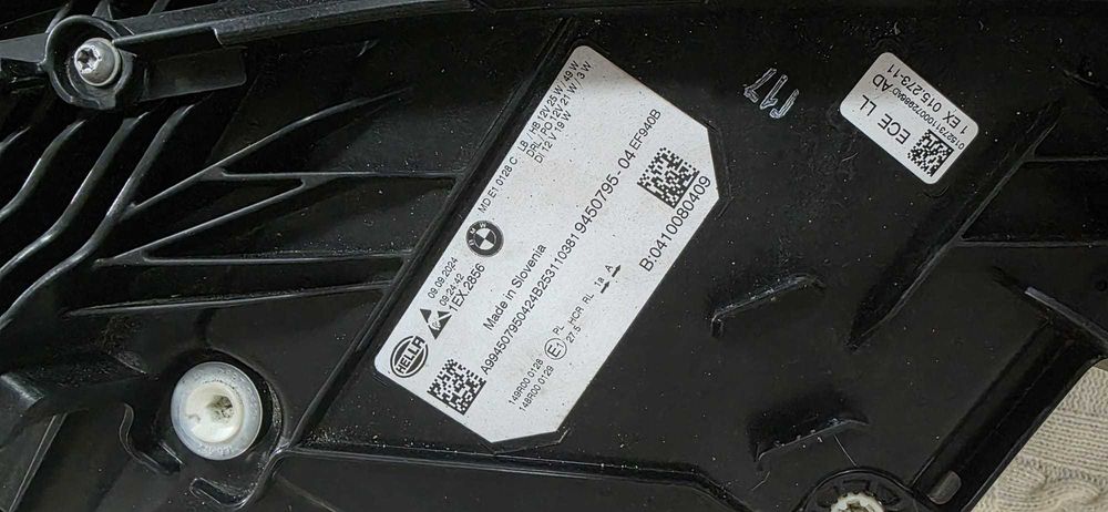 Farol LED completo frente esquerdo BMW 3 G20, G21 (com módulos)