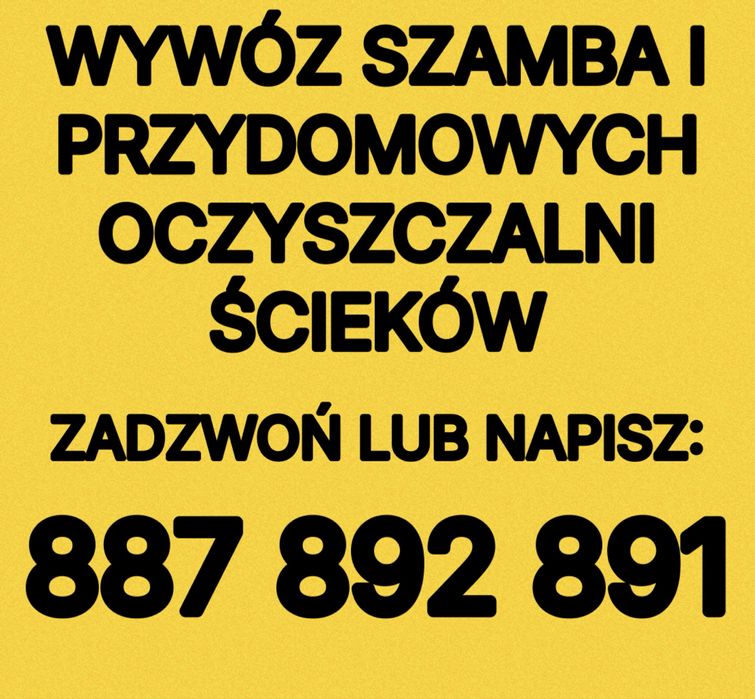 Wywóz szamba i oczyszczalni Stargard Grzędzice Żarowo Lipnik Kobylanka