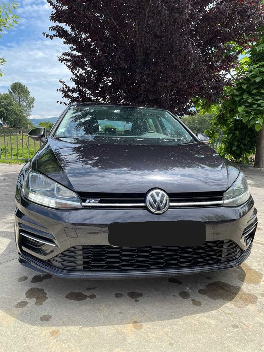Volkswagen Golf VII 1.6 TDI R-Line (2017) Nacional, Histórico Completo