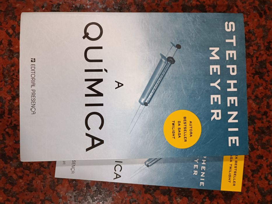 A Química - de Stephenie Meyer - BARATÍSSIMO