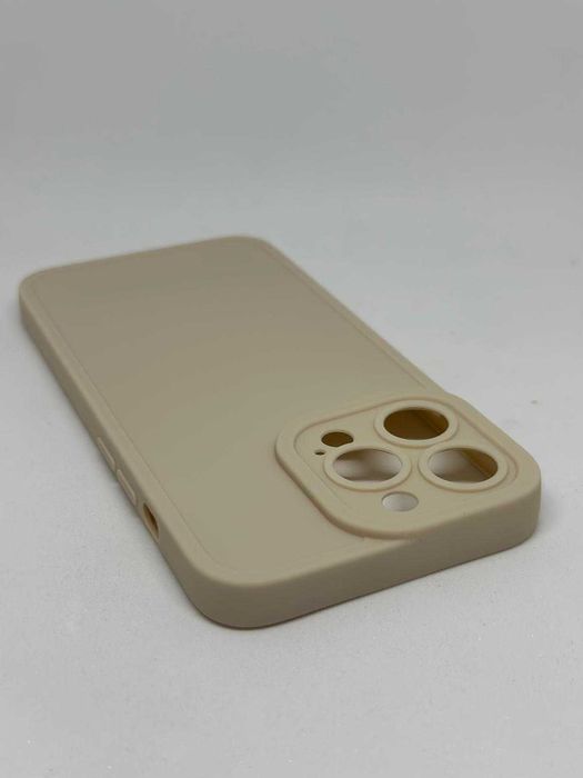 Iphone 13 PRO Obudowa Etui Case Silikonowy Kremowy kod 781