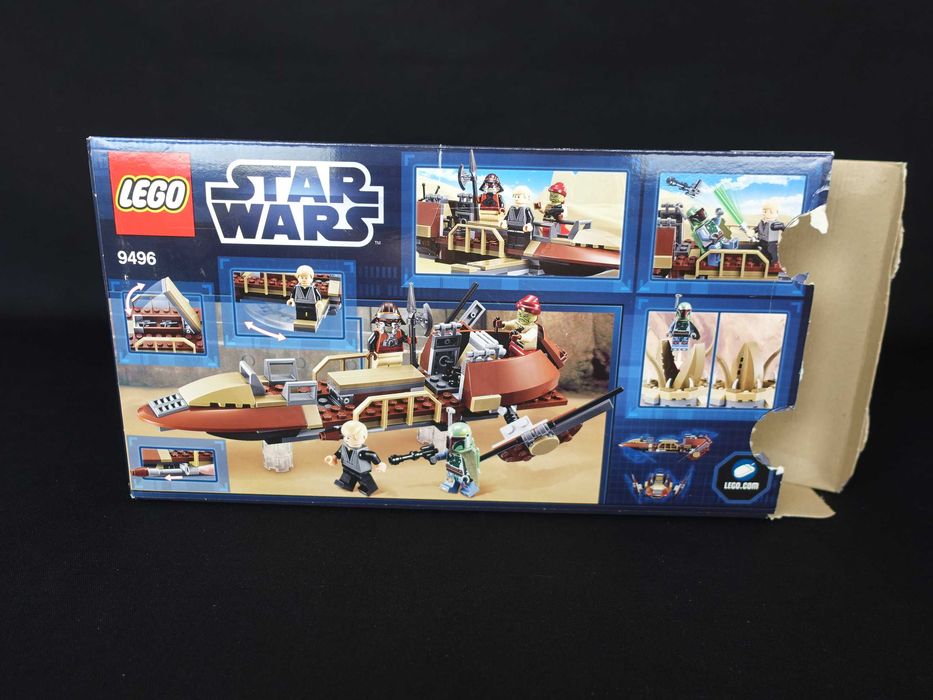 Lego 9496 Desert Skiff