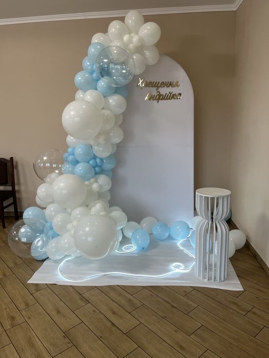 Фотозони,  Хрестини, Дні Народження, Весільні Фотозони