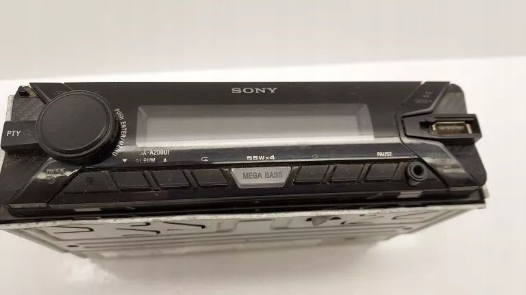 Radio Sony Ds a200ui