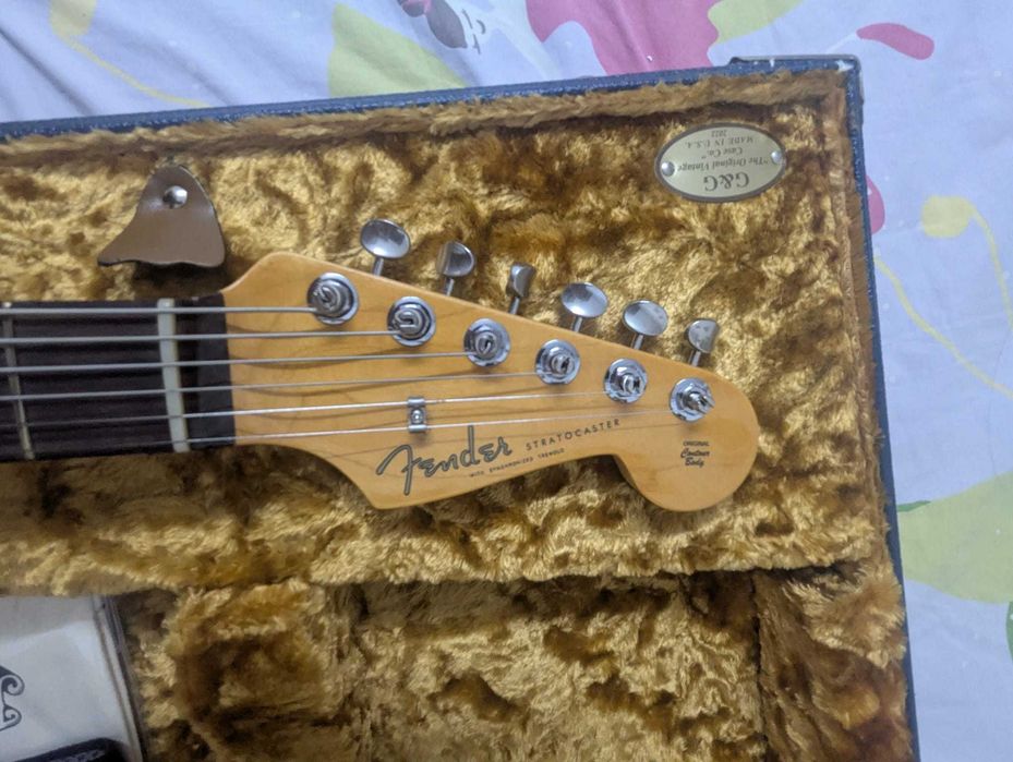 Guitarra Fender Stories Collection Michael Landau Coma Stratocaster RW Coma Red