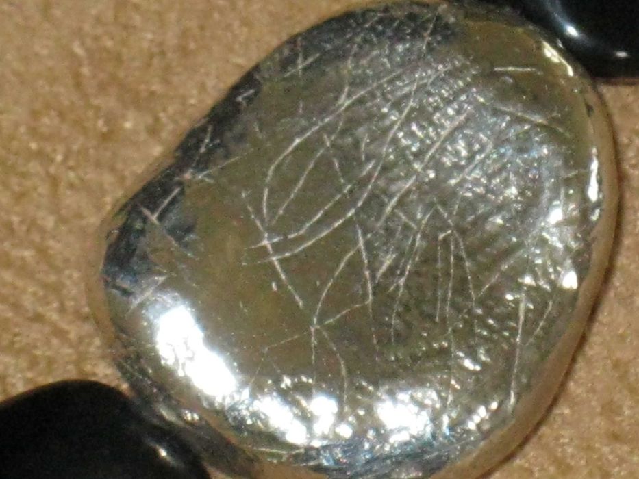 Colar Prata de Lei 925. Contrastado C/Flurite