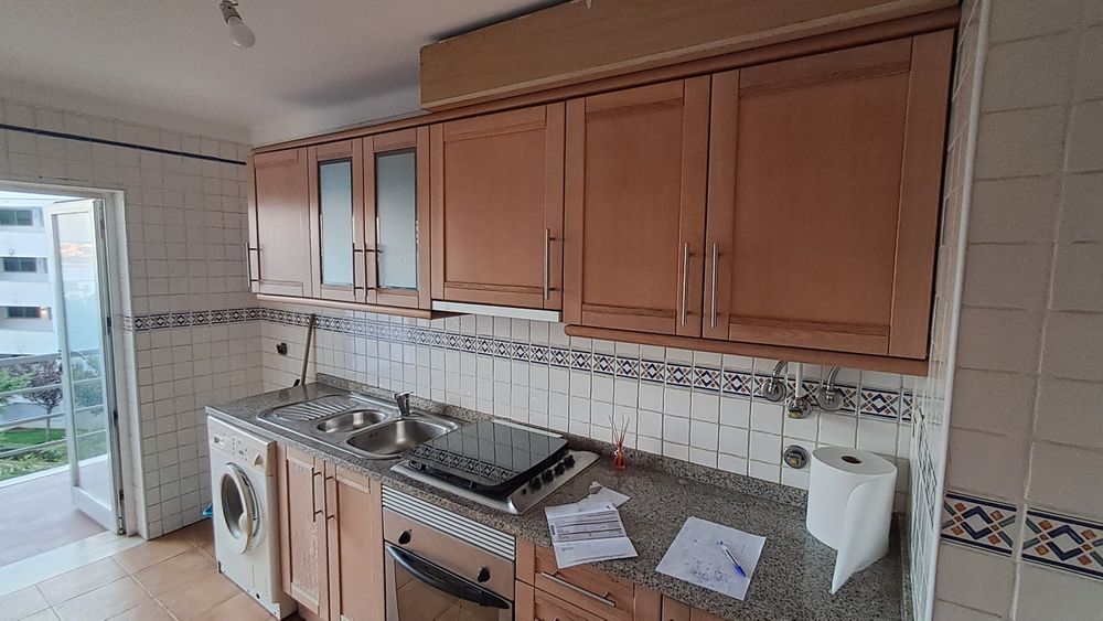 Cozinha de madeira
