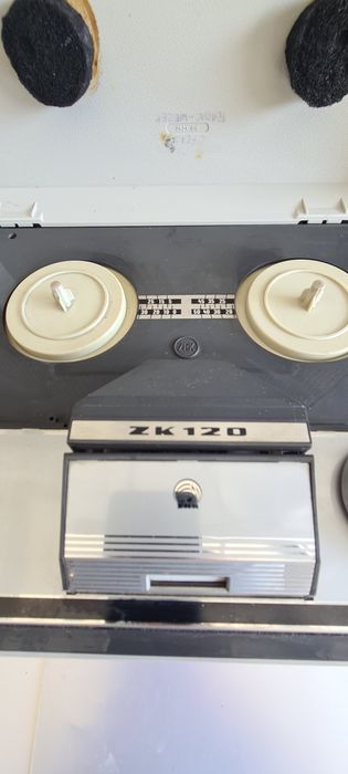Magnetofon unitra grundig 120