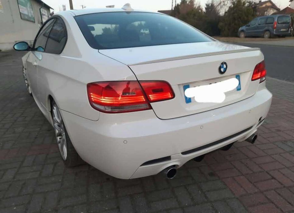 Bmw e92 335i manual mpakiet