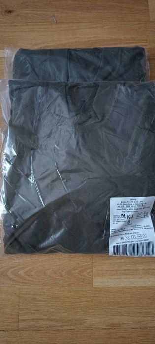 2 x Bielizna letnia długa 505T/MON ciemnozielona (Dwa komplety)