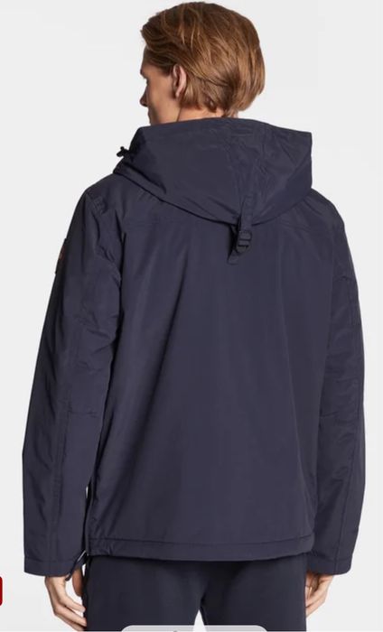 Куртка Napapijri Anorak Rainforest Winter 3 Синій Regular Fit