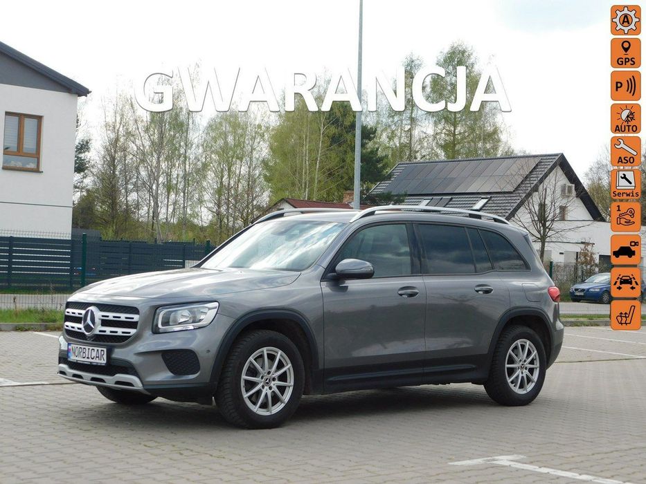 Mercedes-Benz GLB z Gwarancją Bezwypadkowy Model 2021r