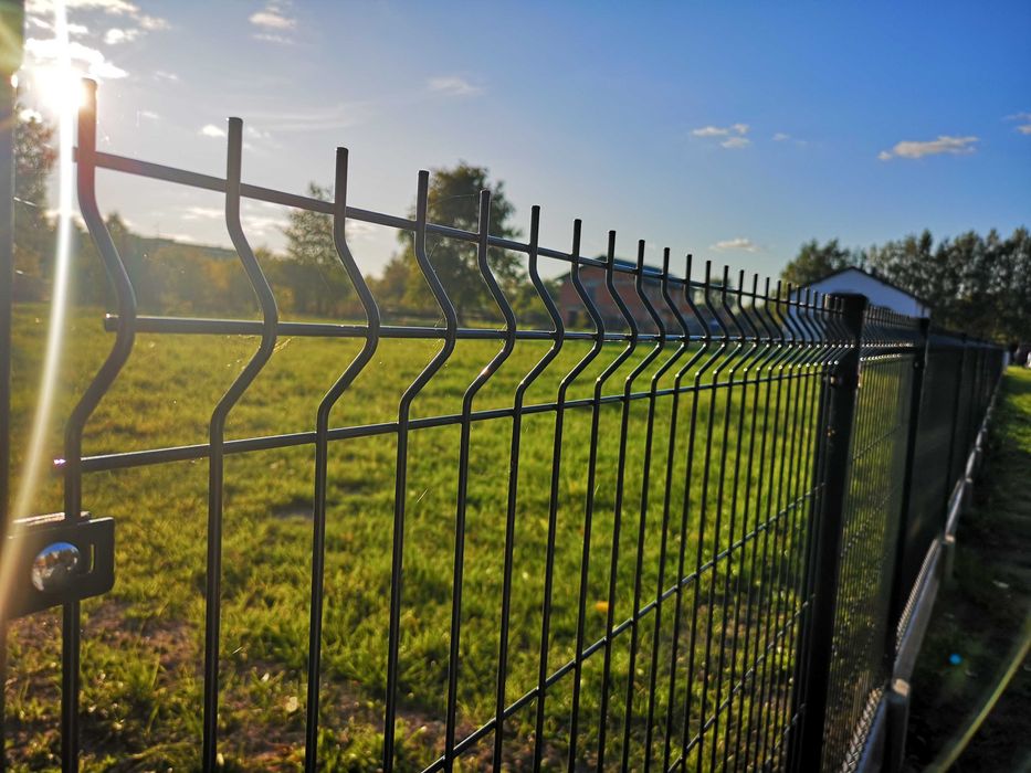 Panel ogrodzeniowy lakierowany 4mm 1,5m ogrodzenie panel 53 zł/szt.