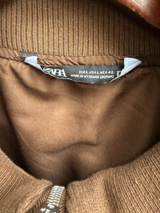 Kurtka Zara elegancka bomberka rozmiar L