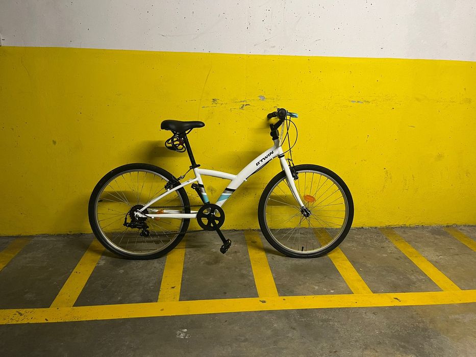 Bicicleta de criança (8-12 anos) com 6 velocidades e pouco uso