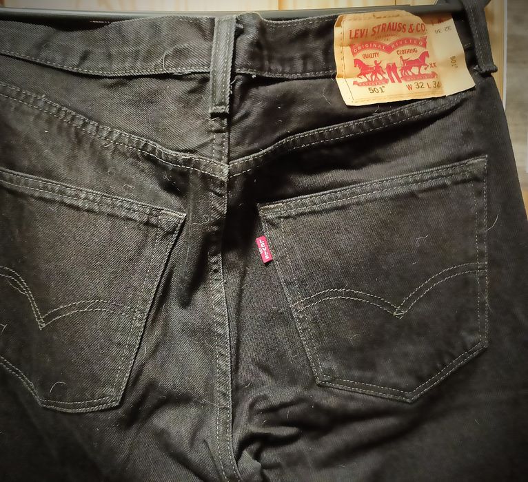 Spodnie męskie Levi Strauss