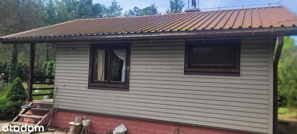 Dom 72m2 z ogrodem w lesie. Arciechów nad Bugiem.