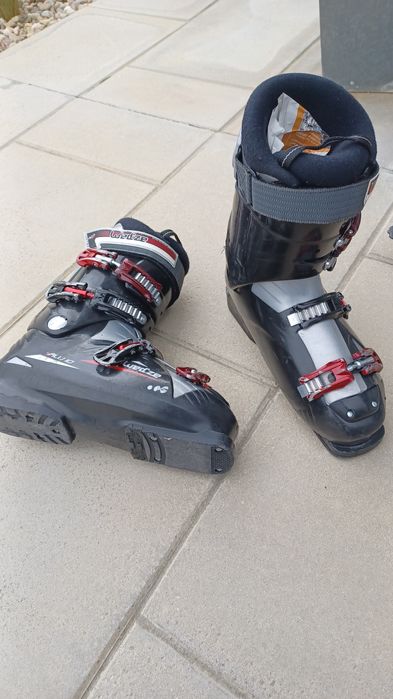 Botas de Ski (42) e Batons Wed'ze