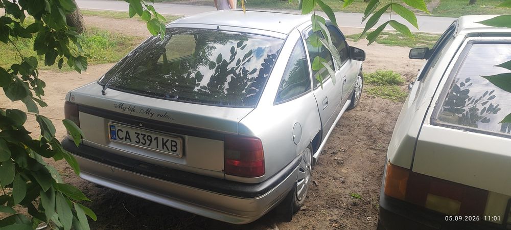 Опель вектра а 1.8