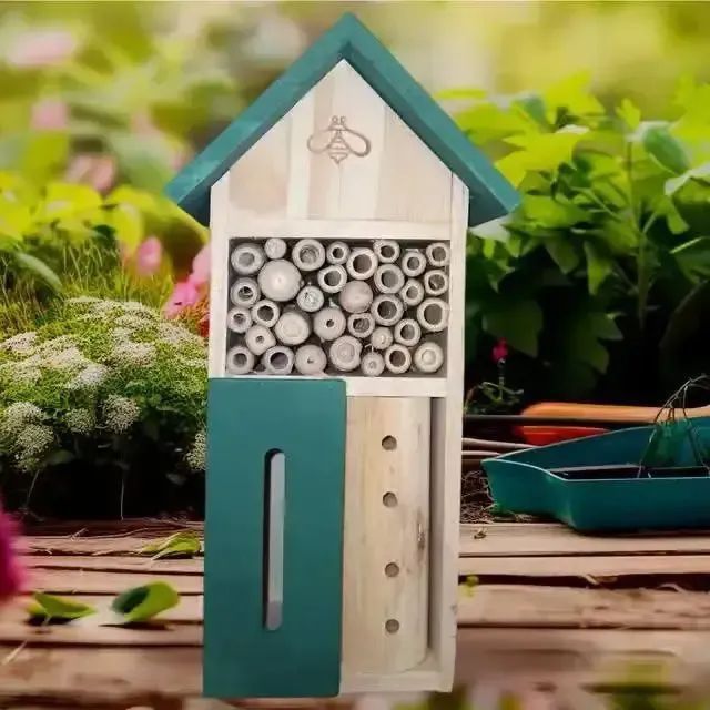 Дерев'яний підвісний будиночок для бджіл, комах і мурах Zoofari