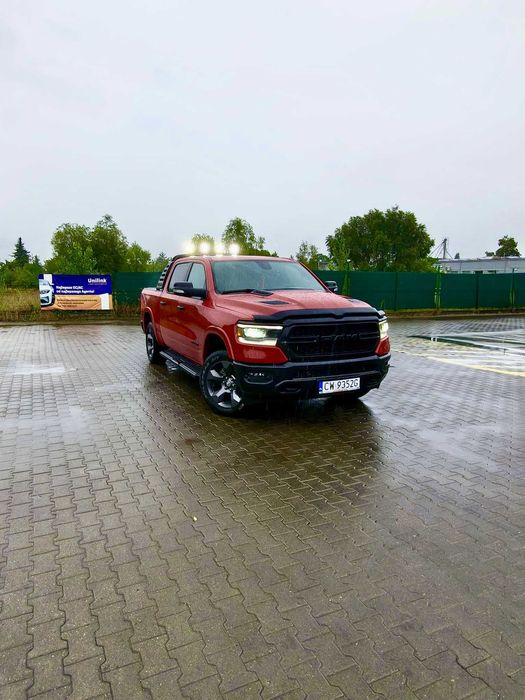 RAM 1500 Built to Serve 5,7HEMI FV VAT