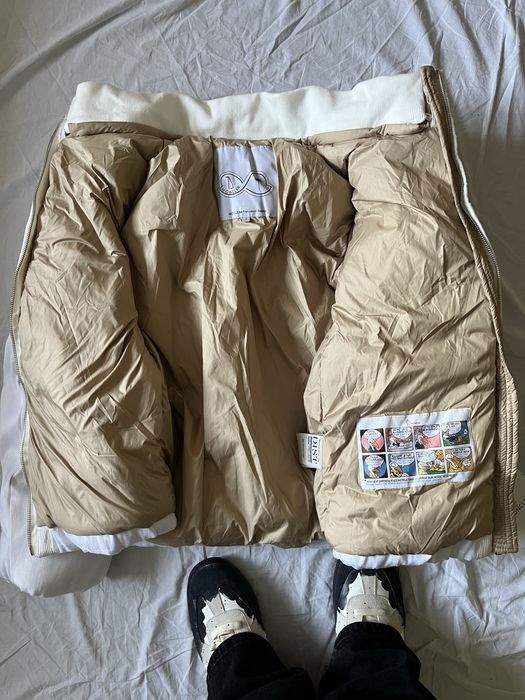 Пуховик Moncler x Palm Angels glow / куртка Moncler Palm Angels glow