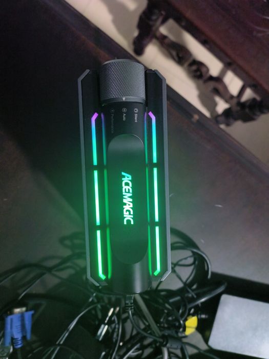 Mini computador gaming Acemagic AD08, i9-11900, 16GB, 512GB disco