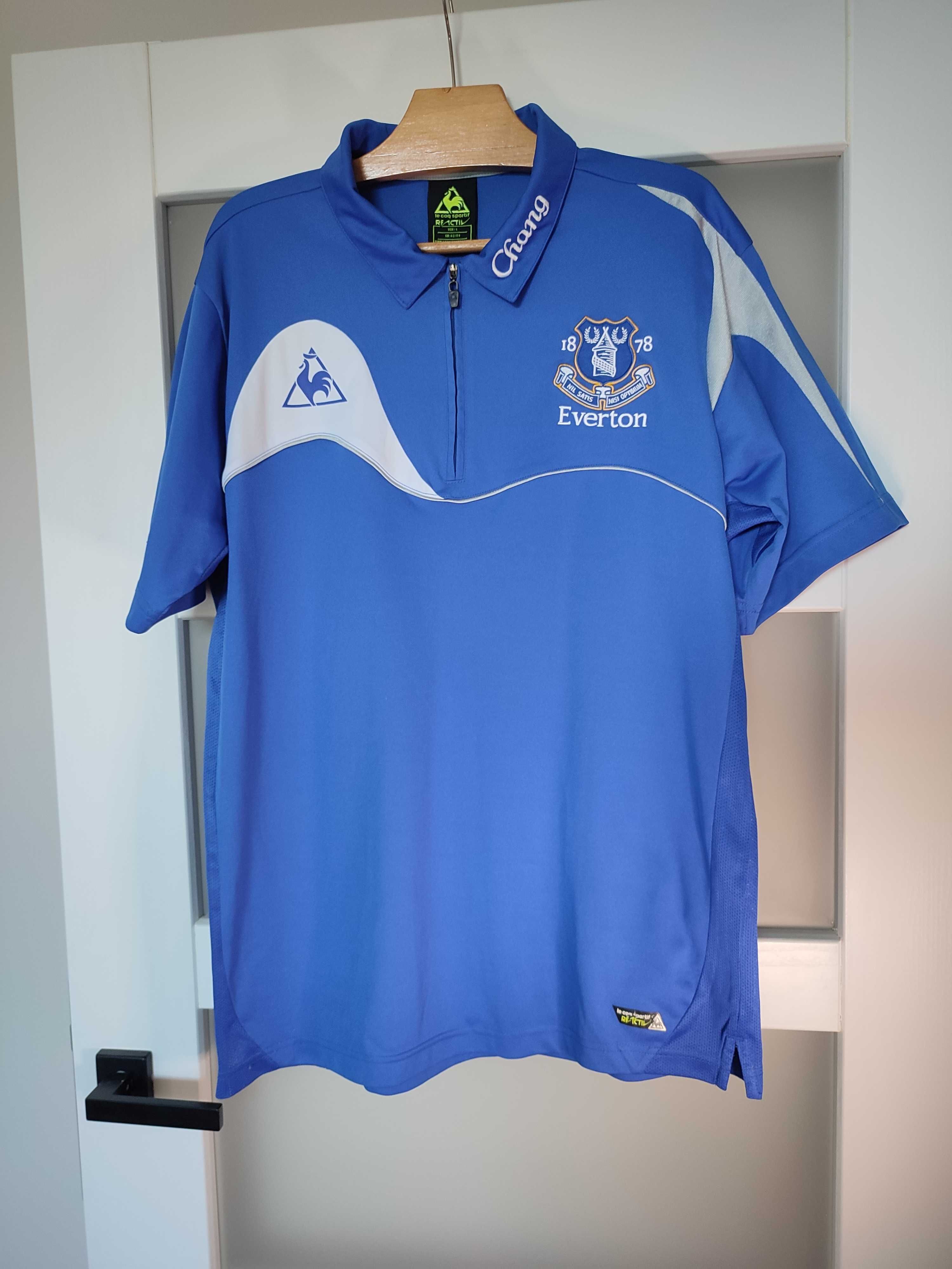 Koszulka sportowa pi karska retro Everton Liverpool Le Coq Sportif Sanok OLX.pl
