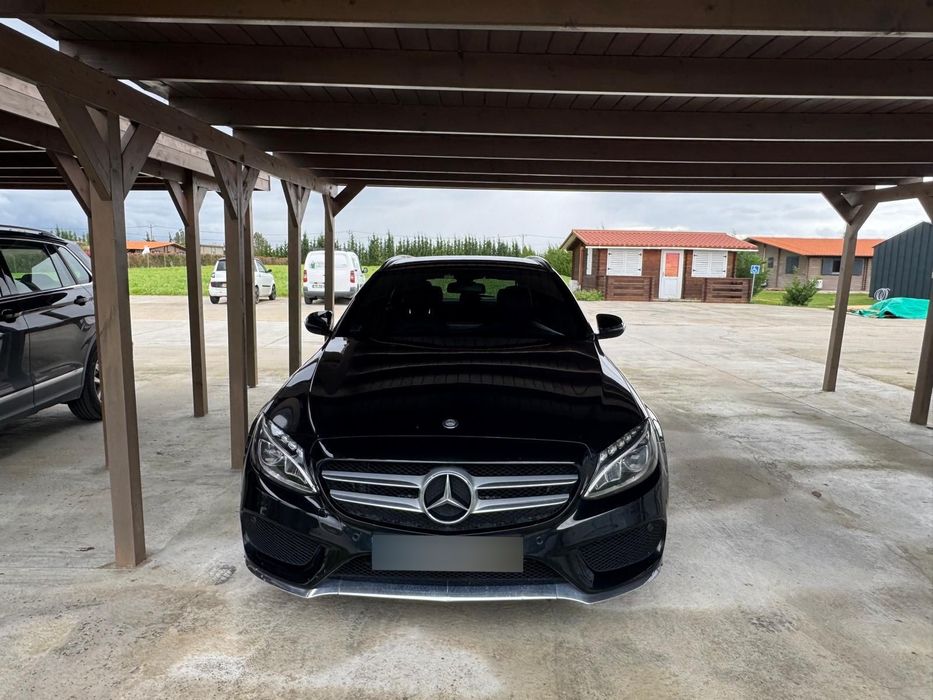 Mercedes-Benz C 200 d AMG Line Aut.