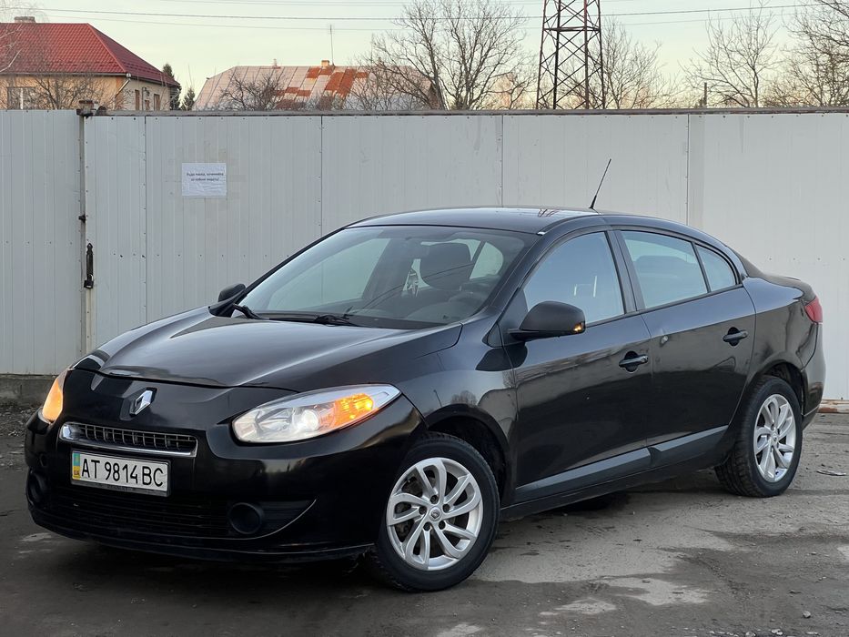 Renault Fluence 2012р 1.6 газ/бензин