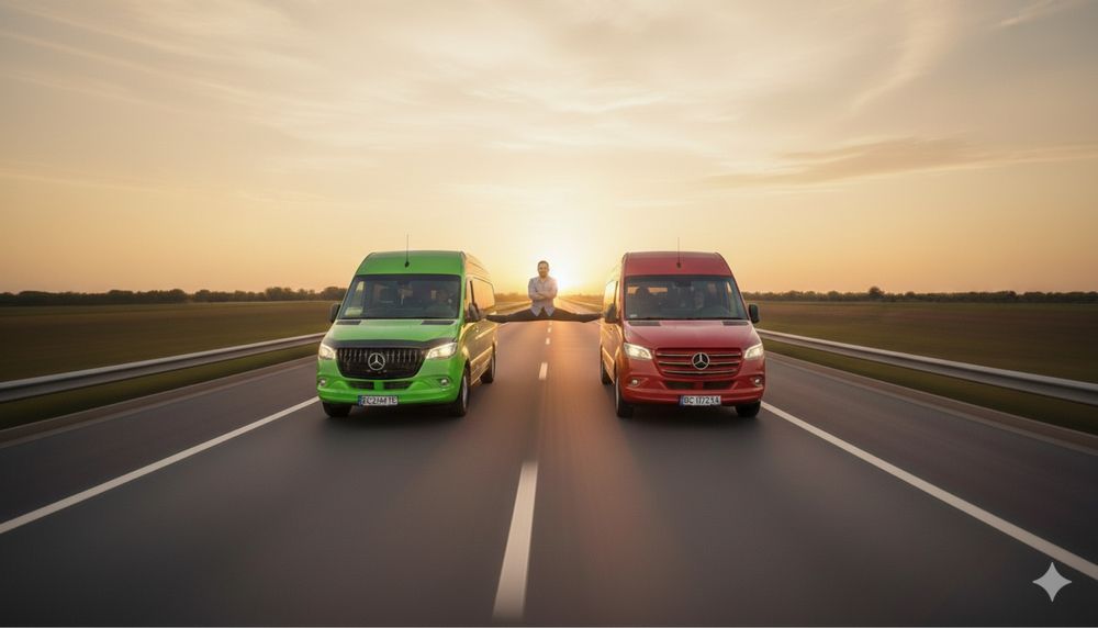 Перевезення УКРАЇНА - НІМЕЧЧИНА