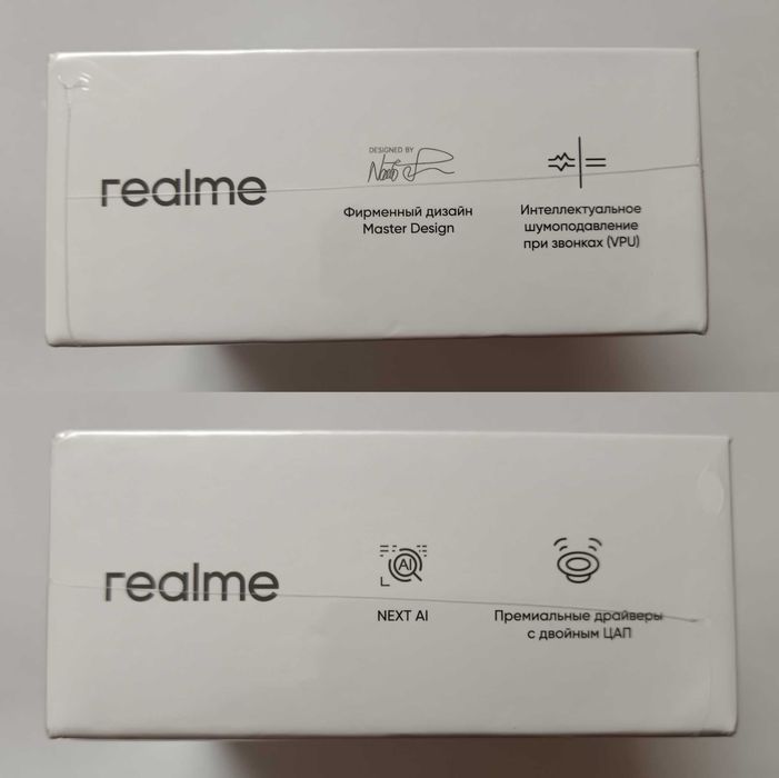 Нові навушники Realme Buds Air 8 Pro White (Global) Bluetooth 6.1 Multipoint 2.0 (3 пристрої одночасно) ![Ціна включає в себе комісію за OLX Доставку]