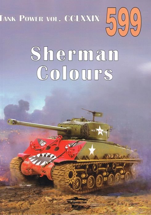 Sherman Colours Tank Power 599. Nowy Produkt