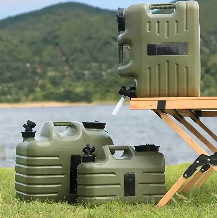 Каністри з краном для питної води (від 3л до 28л) ціна фото 2