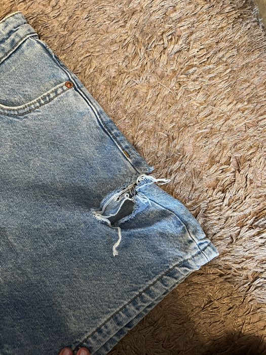 Джинсові шорти zara, розмір хс
