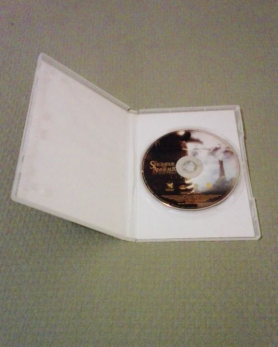 O Senhor dos Anéis: As Duas Torres (DVD Francês)