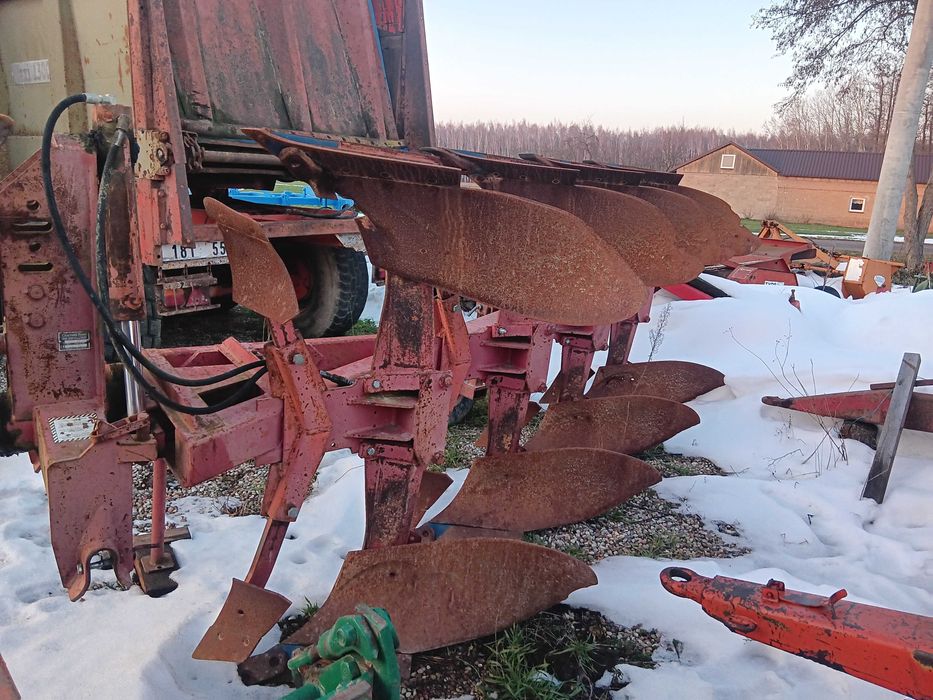 Plug Naud 4 skibowy obrotowy kolko