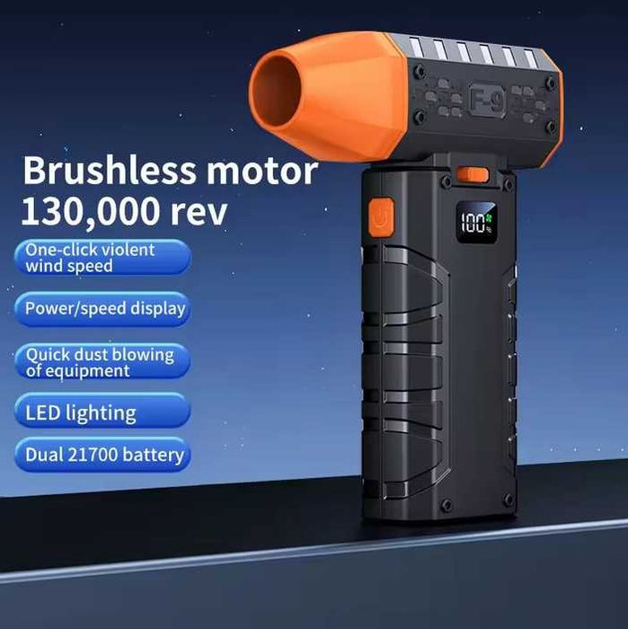 F9 Dmuchawa Sprężone Powietrze Kompresor Air Duster