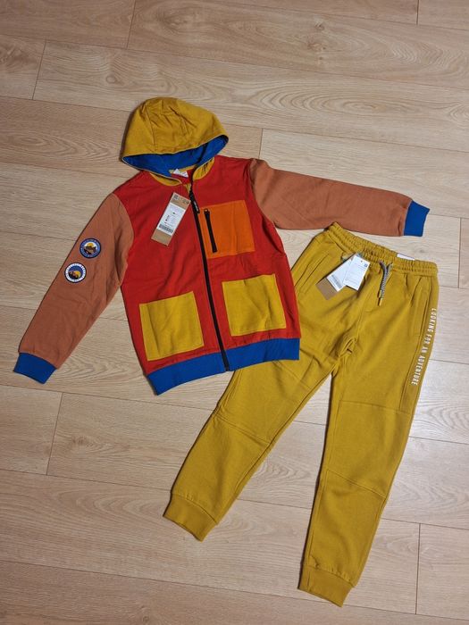 R 146 bluza dresy ocieplane