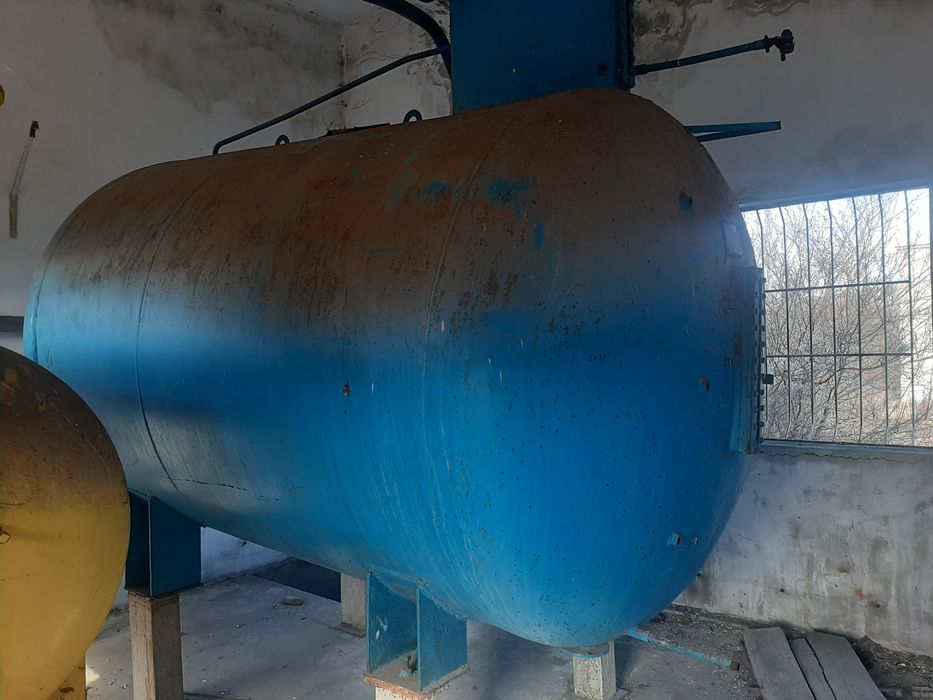 Бочка 10м.,куб.,ємність азс резервуар спіртомір